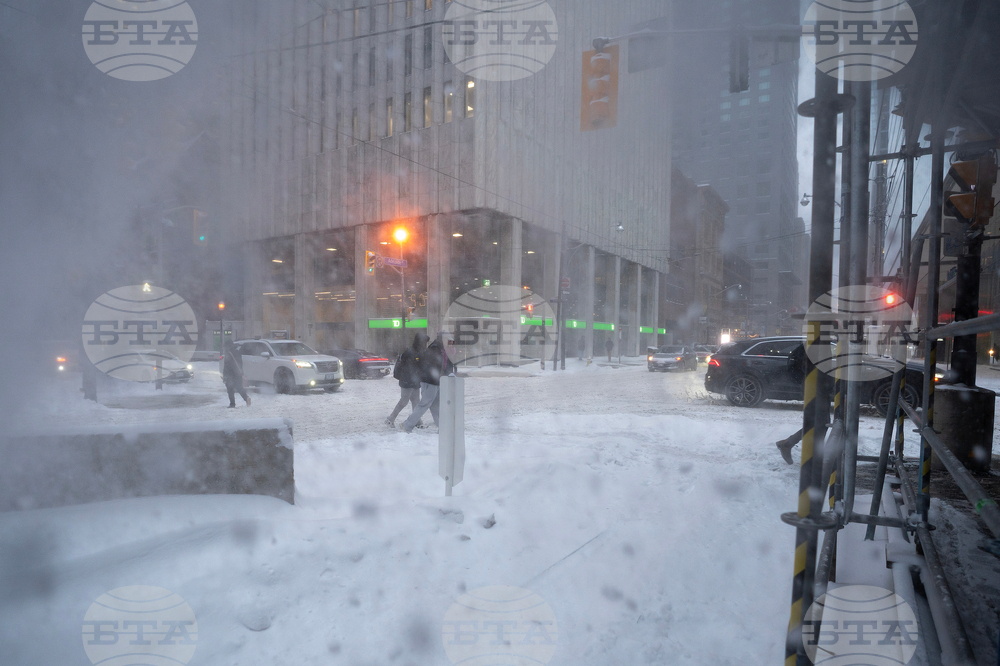 Canada Winter Weather