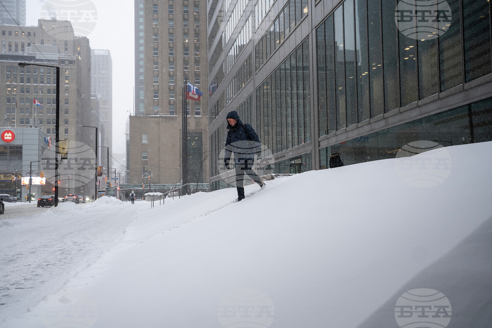 Canada Winter Weather