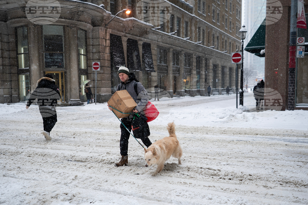 Canada Winter Weather