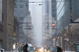 Canada Winter Weather