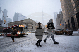 Canada Winter Weather