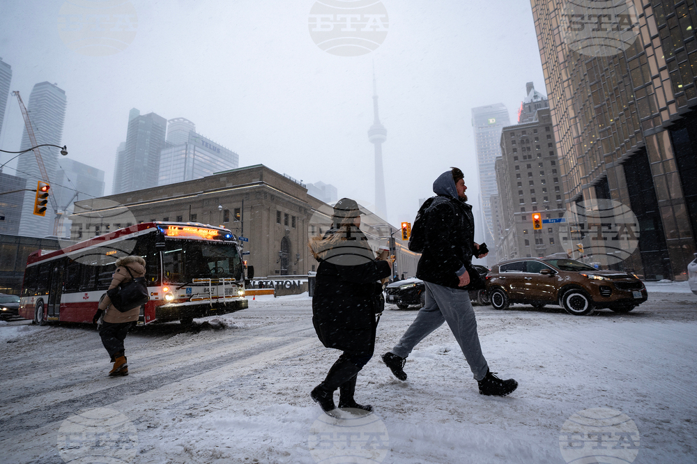 Canada Winter Weather