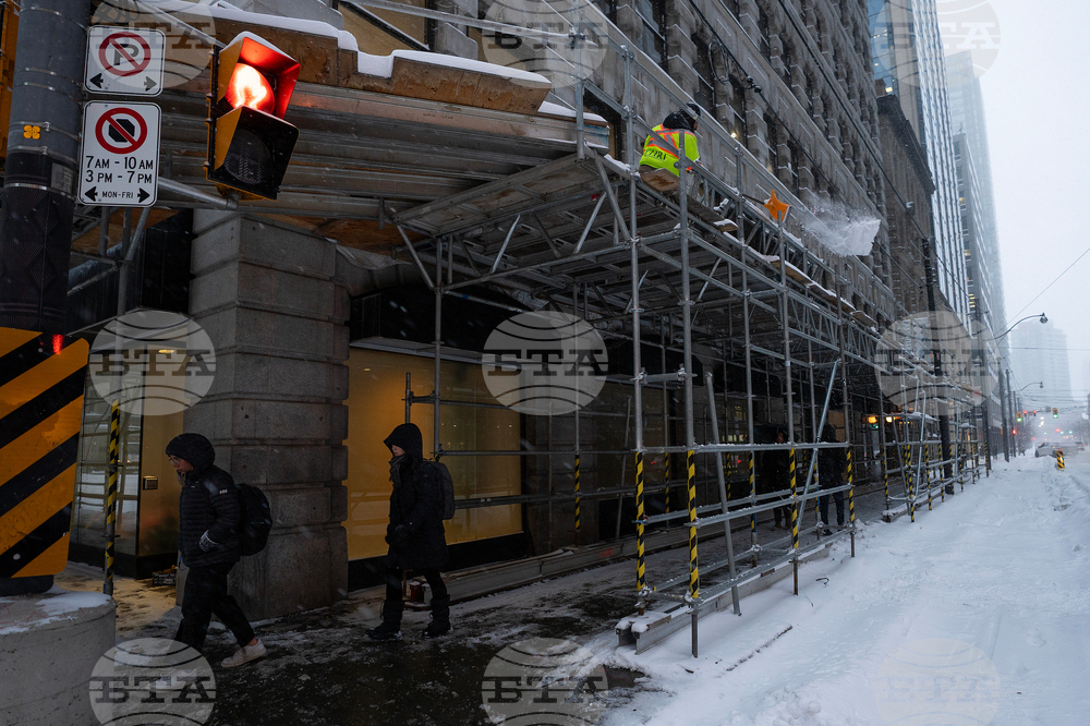 Canada Winter Weather