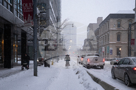 Canada Winter Weather