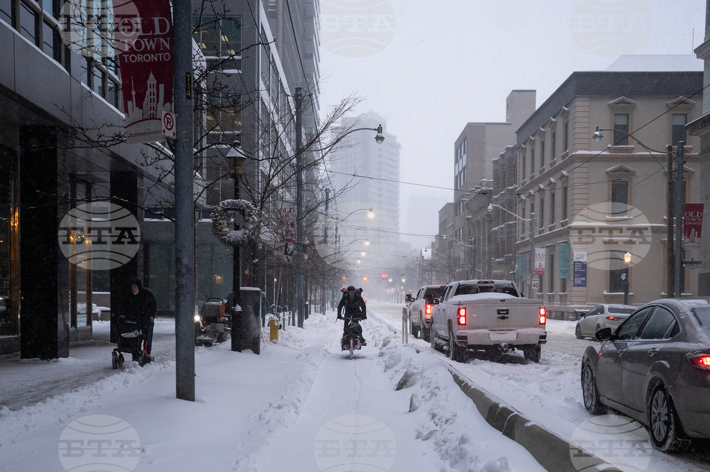 Canada Winter Weather