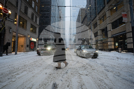 Canada Winter Weather