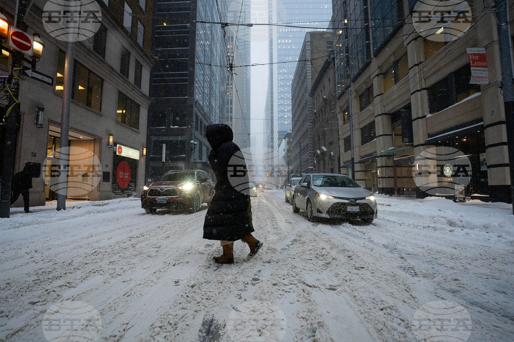 Canada Winter Weather