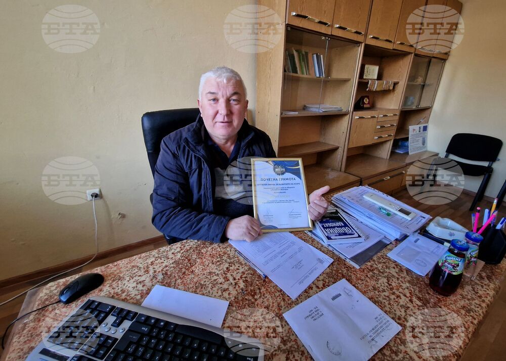 Село Драгово - кмет Наил Хасан - среща