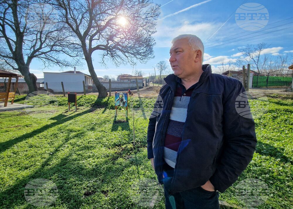 Село Драгово - кмет Наил Хасан - среща