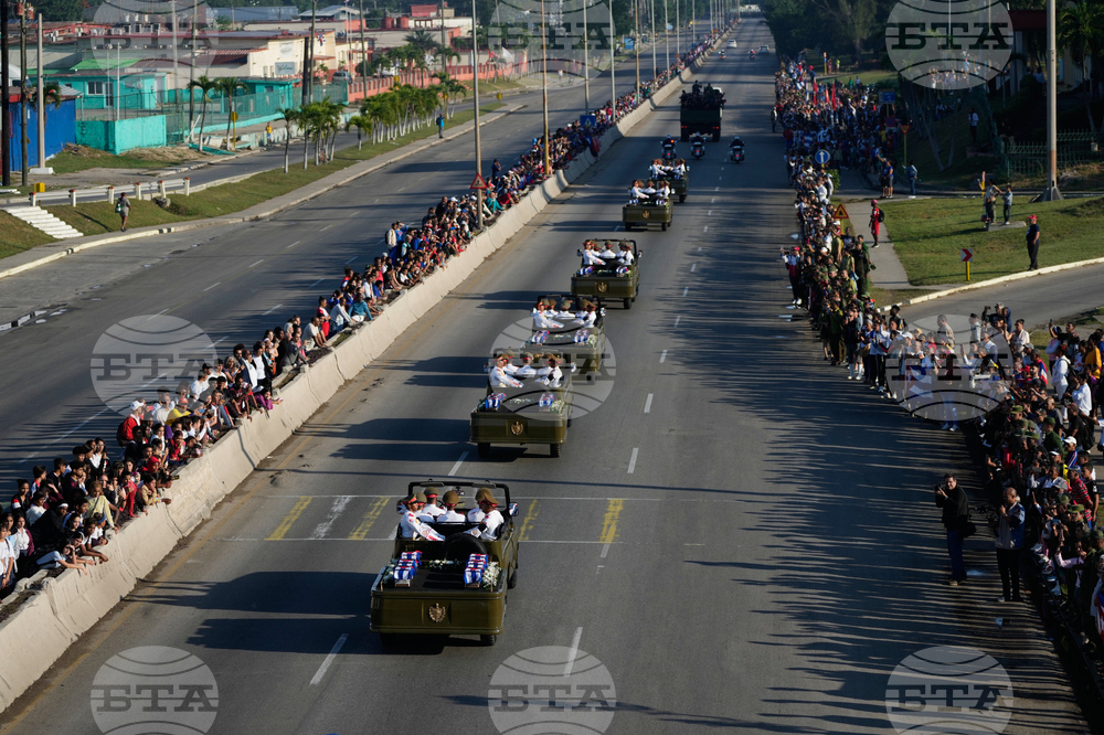 Cuba Venezuela Bodies Repatriated