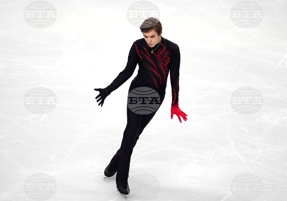 Britain European Championship Figure Skating