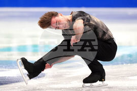 Britain European Championship Figure Skating