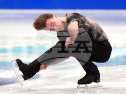 Britain European Championship Figure Skating
