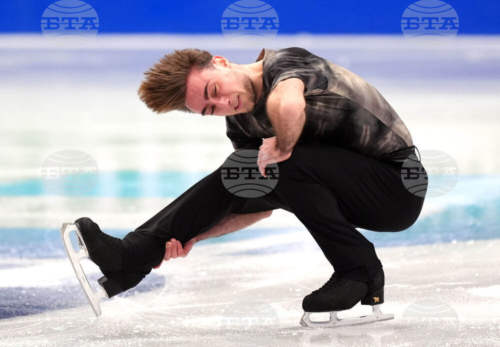 Britain European Championship Figure Skating