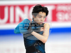 Britain European Championship Figure Skating