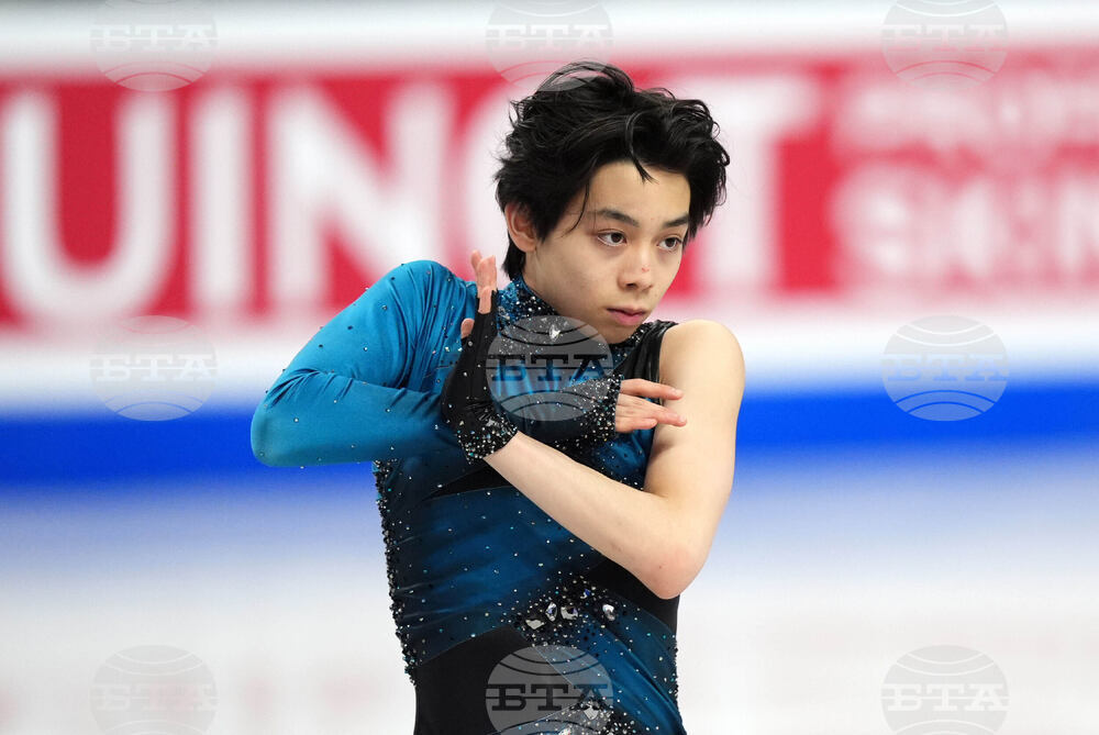 Britain European Championship Figure Skating