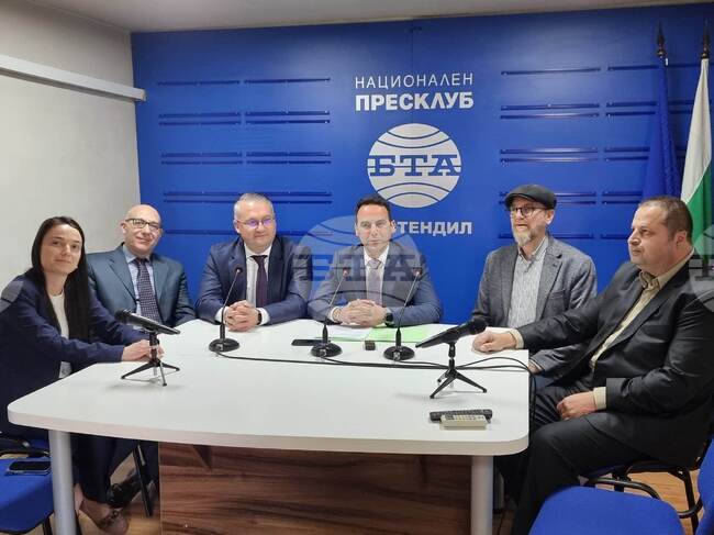 Национален пресклуб на БТА Кюстендил - „Продължаваме промяната - Демократична България" - пресконференция