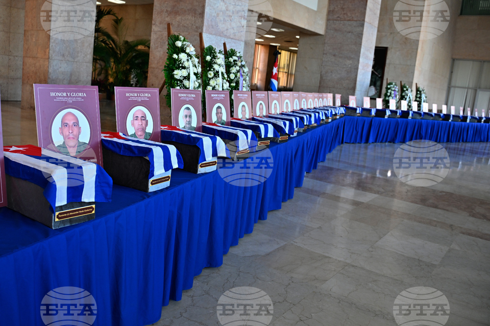 Cuba Venezuela Bodies Repatriated