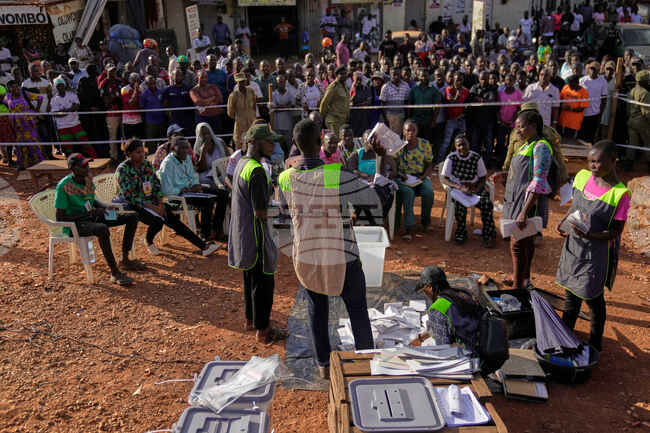 Uganda Election