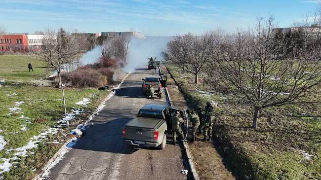 Министерство на отбраната: Военно формирование получи оценка „Боеготов“ за участие в Стабилизиращите сили на НАТО в Косово