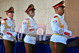 Cuba Venezuela Bodies Repatriated