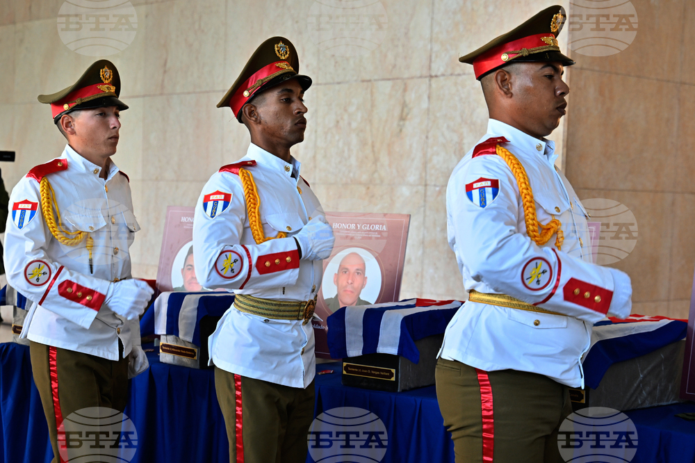 Cuba Venezuela Bodies Repatriated