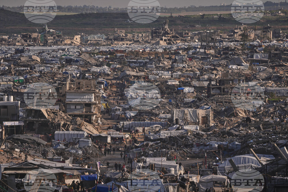 Israel Palestinians Gaza