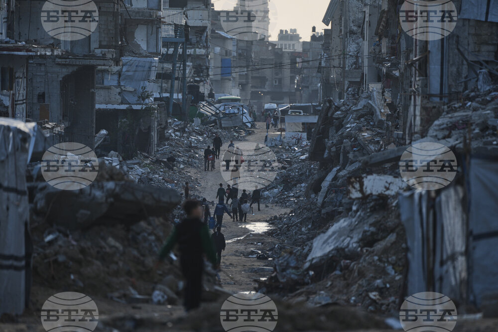 Israel Palestinians Gaza