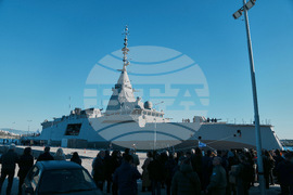 Greece France Frigate