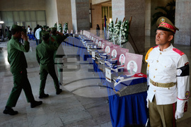 Cuba Venezuela Bodies Repatriated