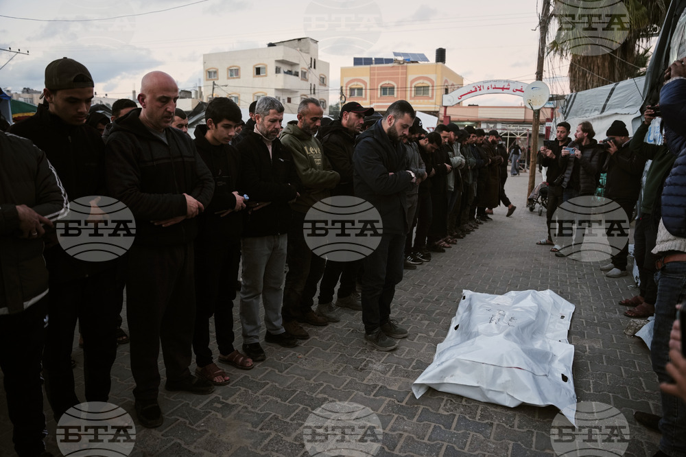 Israel Palestinians Gaza