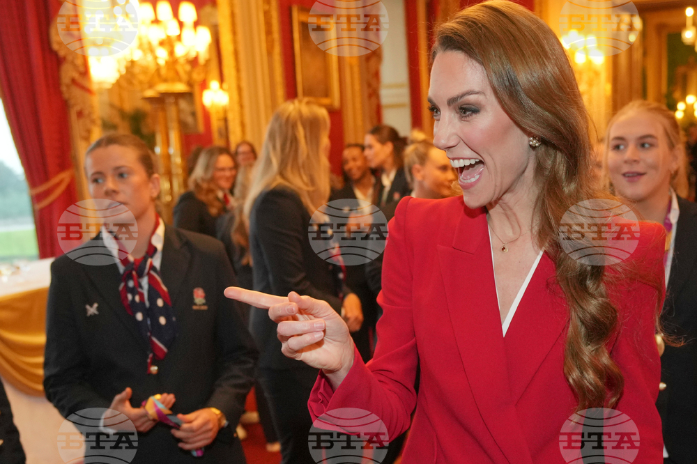 APTOPIX Britain Royals