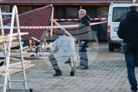 Столица - инцидент - срутен навес