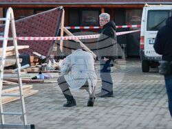 Столица - инцидент - срутен навес