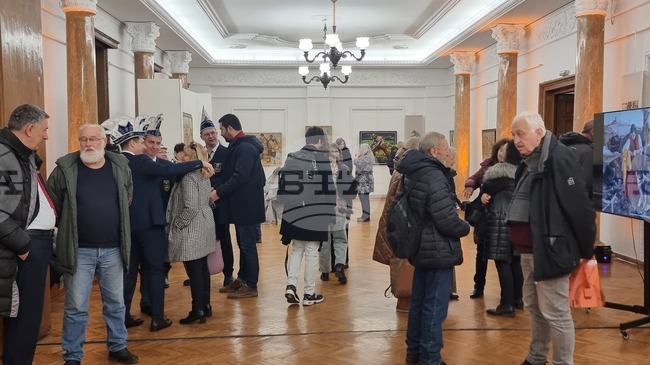 В Перник бе открита изложбата „Златю Бояджиев и обредността на Сурва“