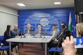 Национален пресклуб на БТА Кюстендил - „Продължаваме промяната - Демократична България" - пресконференция