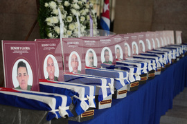 Cuba Venezuela Bodies Repatriated