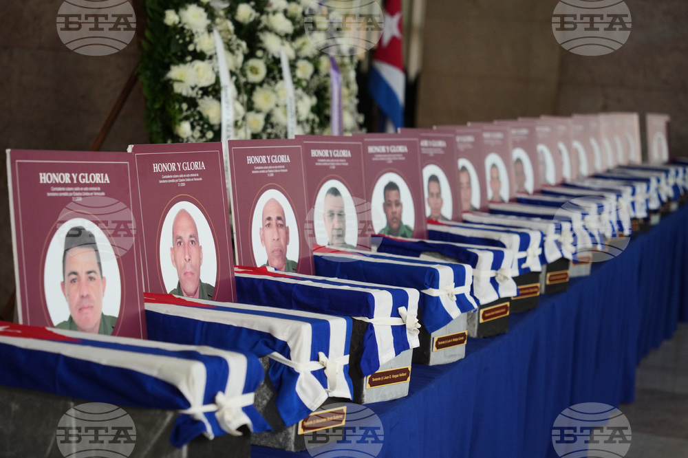 Cuba Venezuela Bodies Repatriated