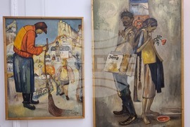 Перник - „Златю Бояджиев и обредността на Сурва“ - изложба Перник - „Златю Бояджиев и обредността на Сурва“ - изложба