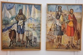 Перник - „Златю Бояджиев и обредността на Сурва“ - изложба Перник - „Златю Бояджиев и обредността на Сурва“ - изложба