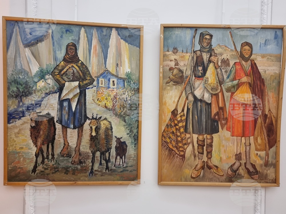 Перник - „Златю Бояджиев и обредността на Сурва“ - изложба Перник - „Златю Бояджиев и обредността на Сурва“ - изложба