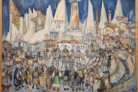 Перник - „Златю Бояджиев и обредността на Сурва“ - изложба Перник - „Златю Бояджиев и обредността на Сурва“ - изложба