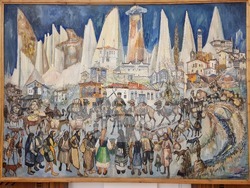 Перник - „Златю Бояджиев и обредността на Сурва“ - изложба Перник - „Златю Бояджиев и обредността на Сурва“ - изложба