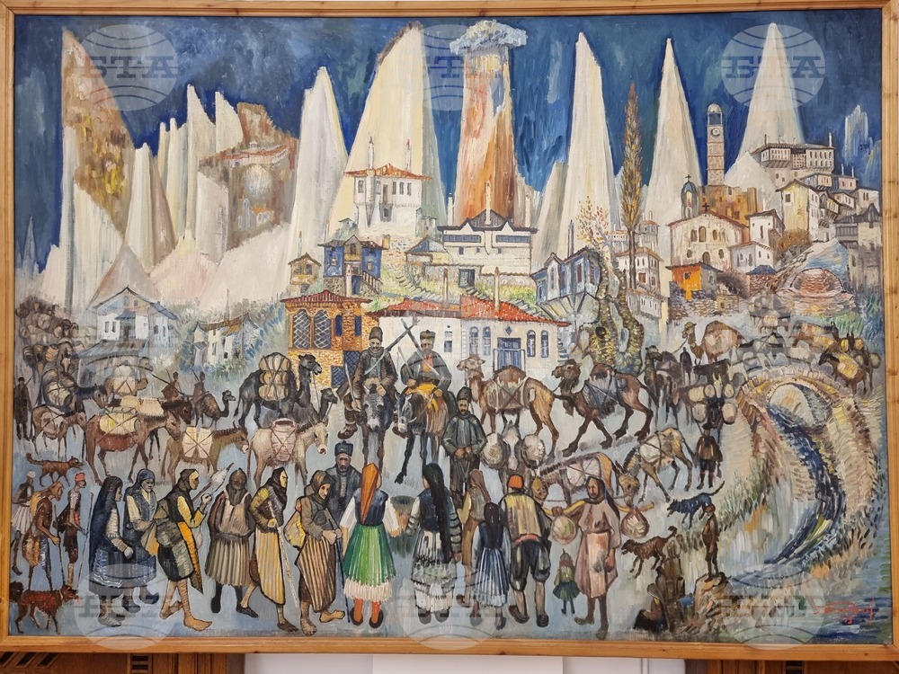 Перник - „Златю Бояджиев и обредността на Сурва“ - изложба Перник - „Златю Бояджиев и обредността на Сурва“ - изложба