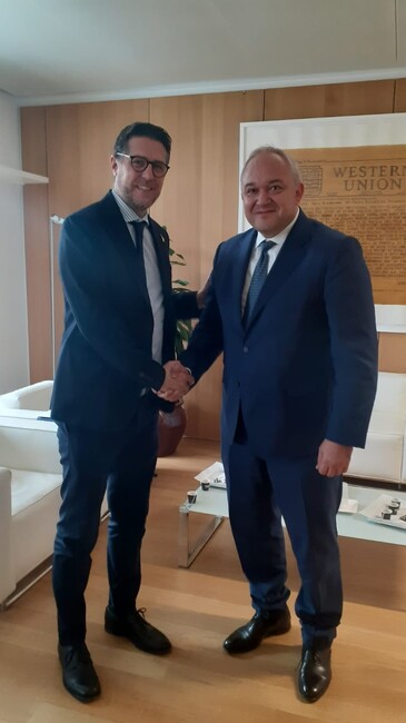 Министър Демерджиев в Брюксел: Нужен е общ европейски подход срещу каналджийството