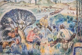 Перник - „Златю Бояджиев и обредността на Сурва“ - изложба Перник - „Златю Бояджиев и обредността на Сурва“ - изложба