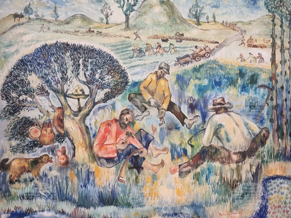 Перник - „Златю Бояджиев и обредността на Сурва“ - изложба Перник - „Златю Бояджиев и обредността на Сурва“ - изложба