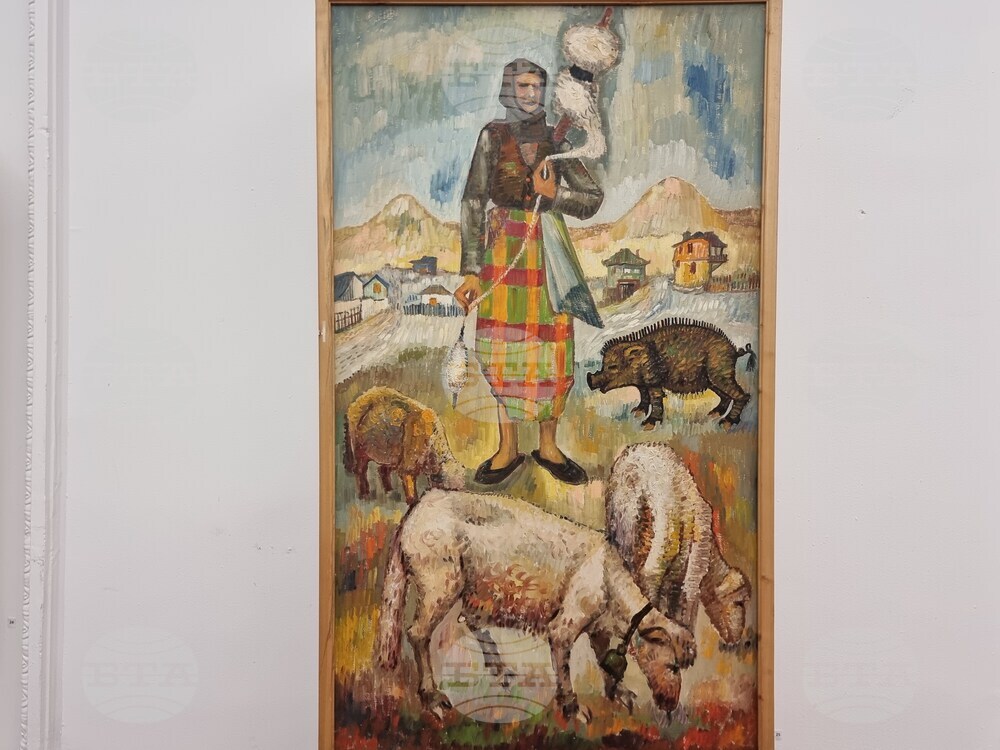 Перник - „Златю Бояджиев и обредността на Сурва“ - изложба Перник - „Златю Бояджиев и обредността на Сурва“ - изложба