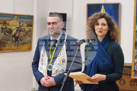 Перник - „Златю Бояджиев и обредността на Сурва“ - изложба Перник - „Златю Бояджиев и обредността на Сурва“ - изложба