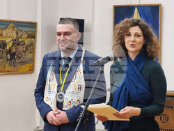 Перник - „Златю Бояджиев и обредността на Сурва“ - изложба Перник - „Златю Бояджиев и обредността на Сурва“ - изложба